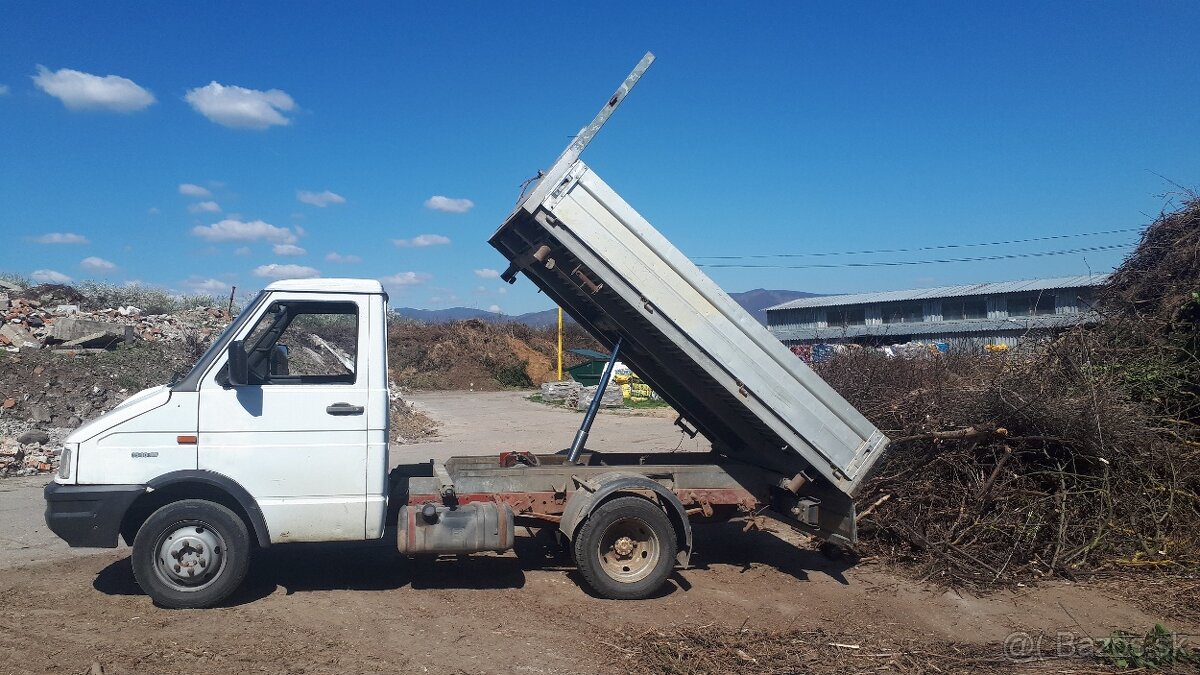 Autodoprava - vyklápač