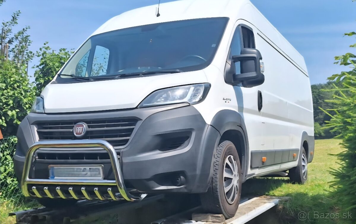 Fiat Ducato 2.3 L4H2 MAXI plná výbava