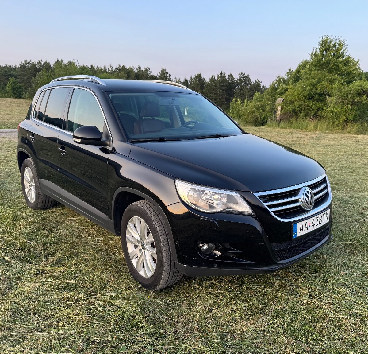 Volkswagen Tiguan šport 4x4 2,0 TDi rv.102008 103 kw