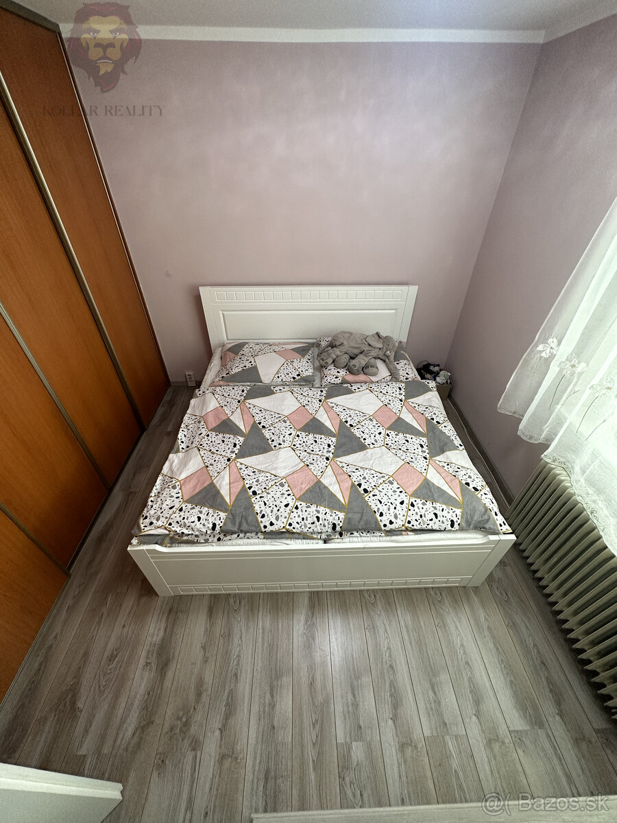 Predám 4-izbový byt, 77 m2, Nové Mesto nad Váhom – Zelená ul