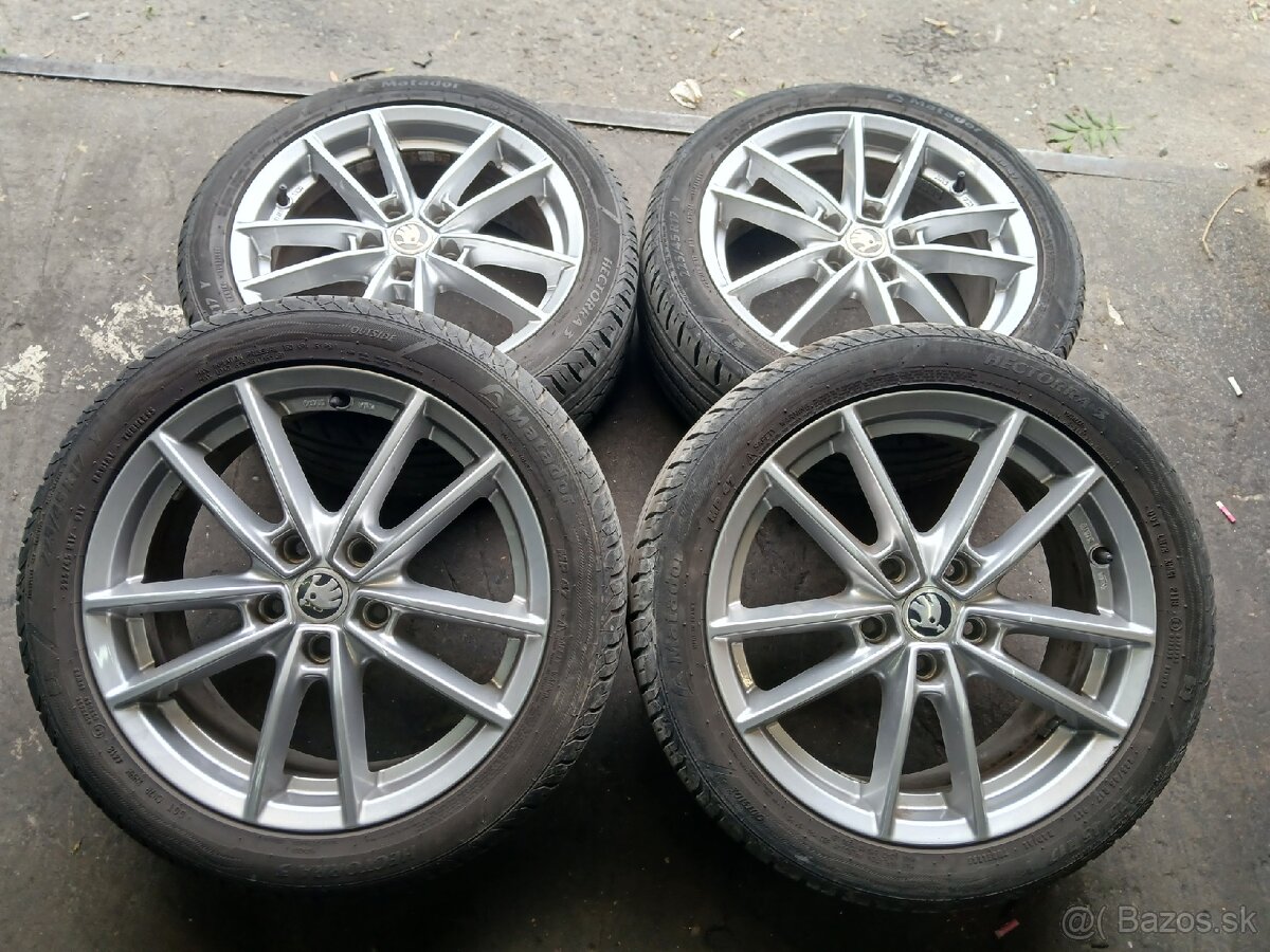 Predám disky 5x112 r17