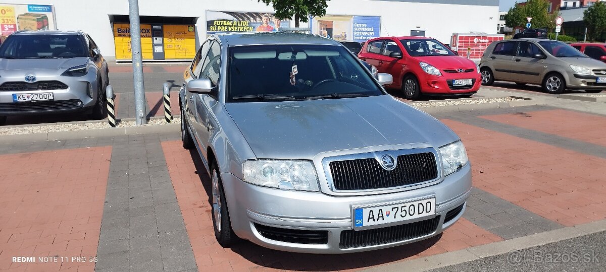 Škoda Superb 1.9 TDI