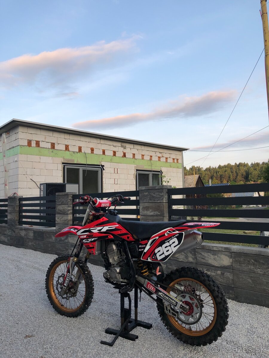 Honda crf 150r