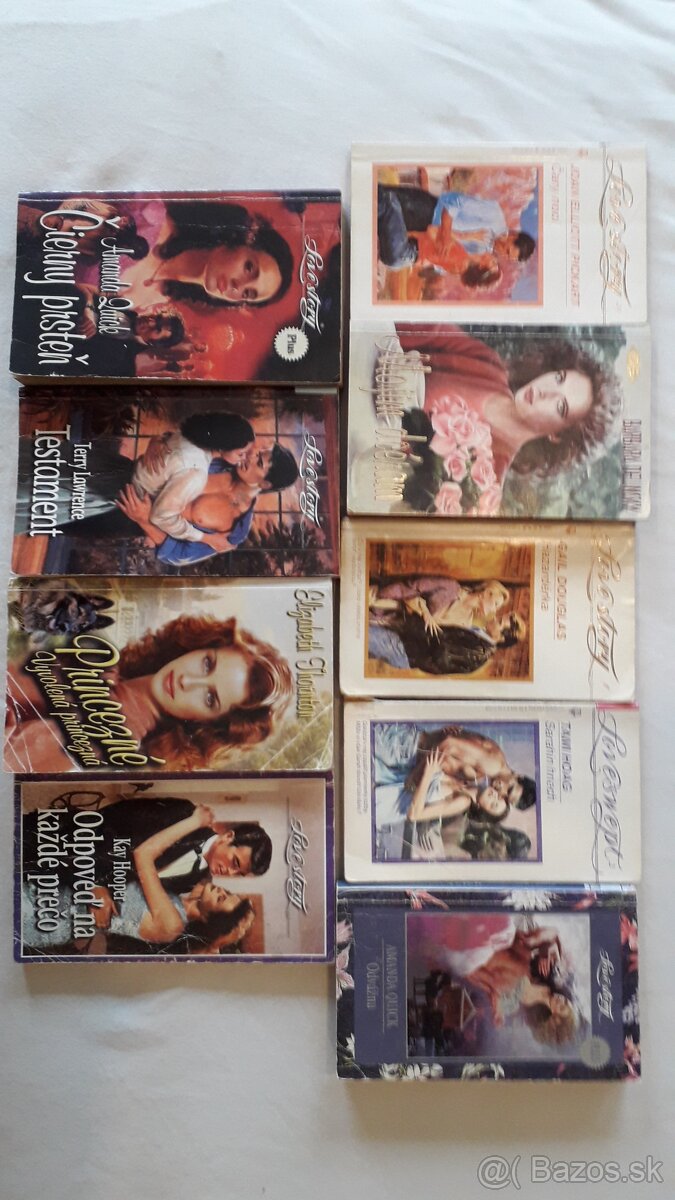 Pre ženy vyd. Wist edícia Love story 9xA6 po 2,2€