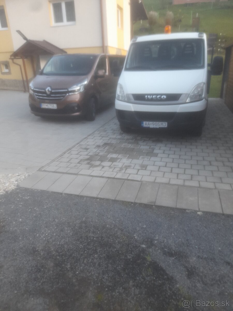Predam iveco daily 3.0 sklapac