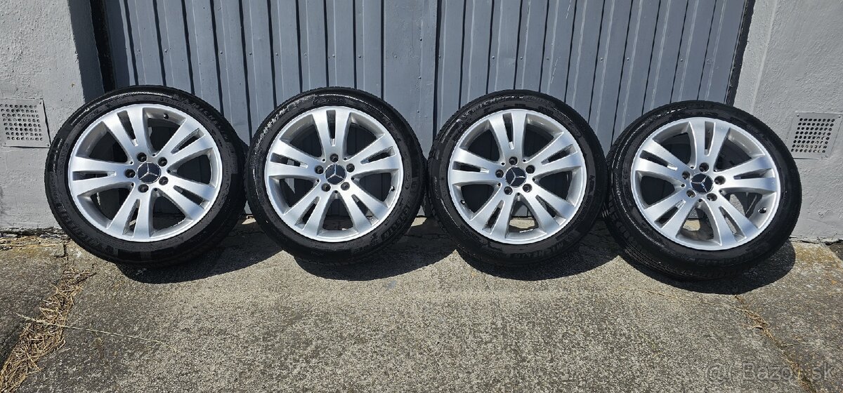 Letná sada 225/45 R17 orig. Mercedes