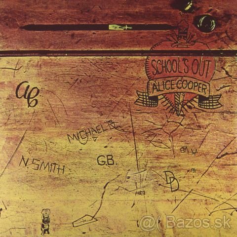 LP Alice Cooper – School's Out - Friday Music – FRM 9113
