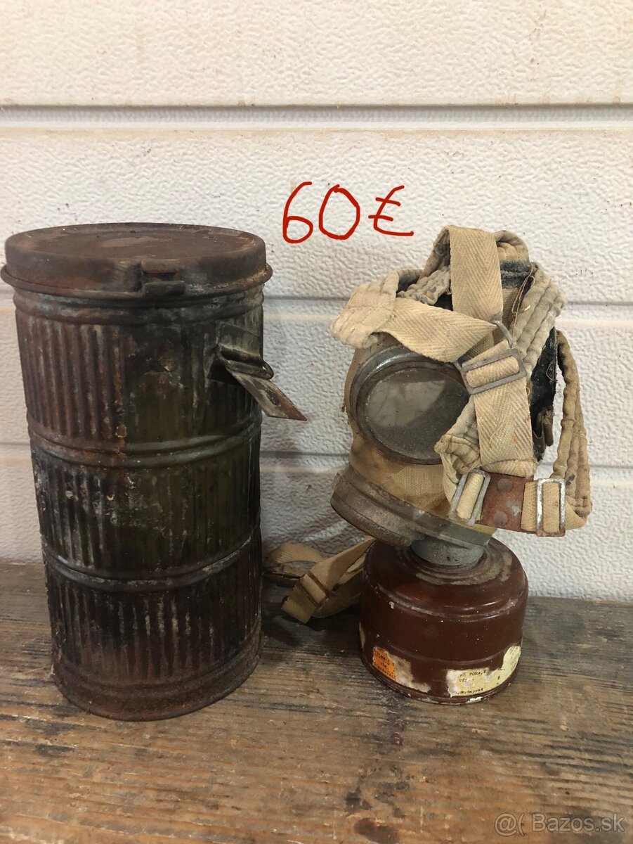 Plynova maska madarska