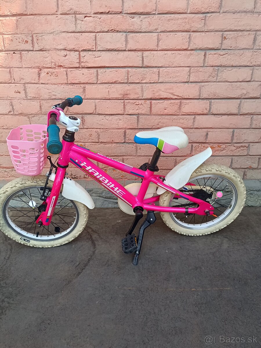 Dievčenský bicykel HAIBIKE Little Life 16"