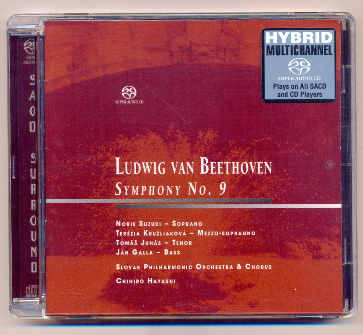 SACD L. van Beethoven Symphony No. 9