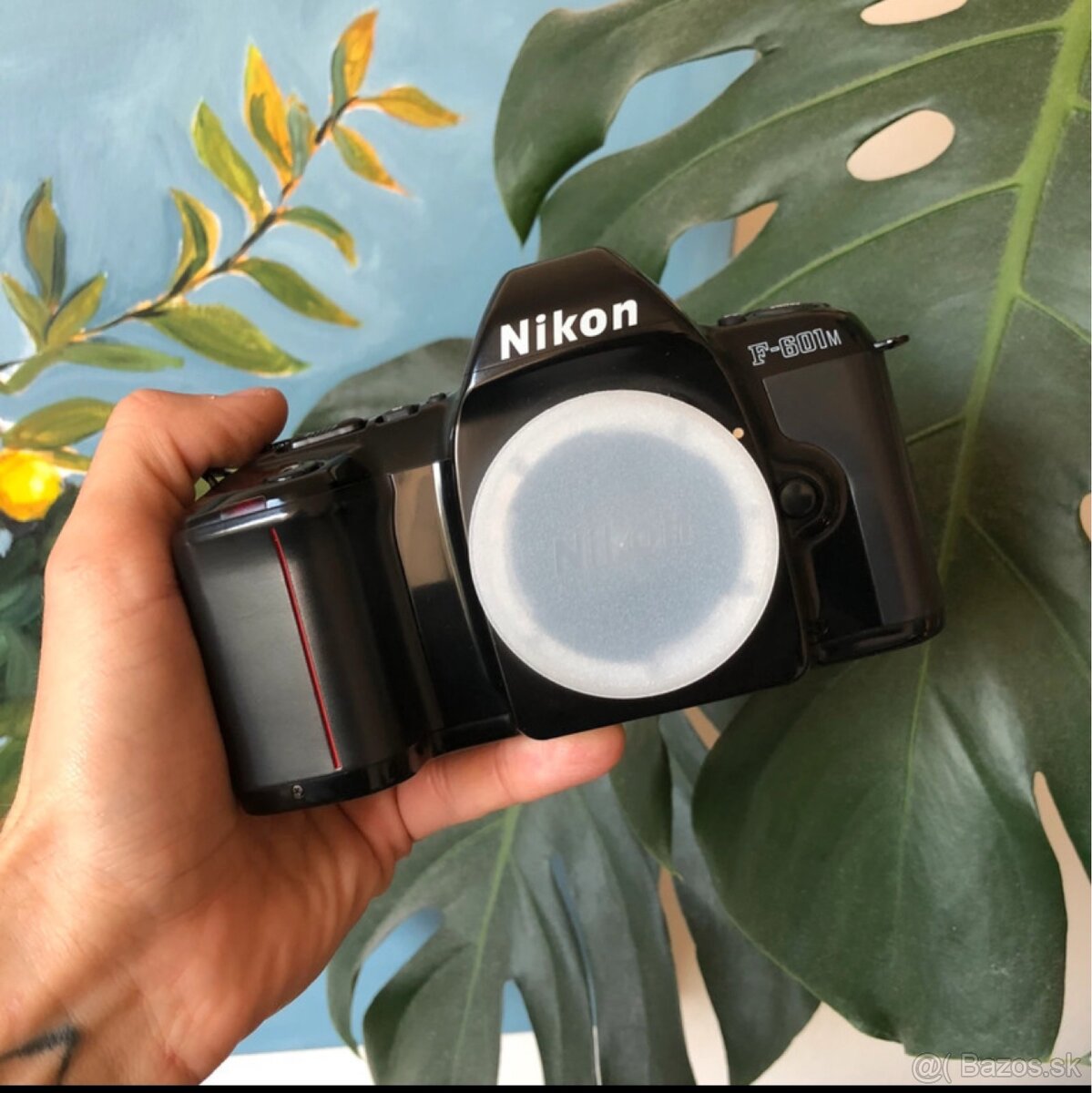 Nikon F601m 35mm manualna zrkadlovka