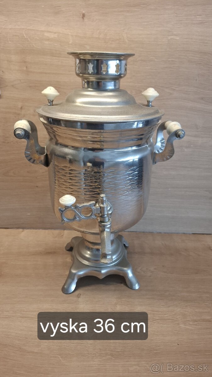 Rusky samovar 30 Eur