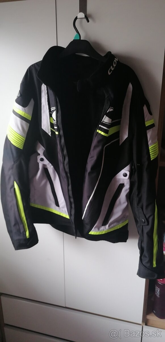Moto bunda Clover, predám - vymením