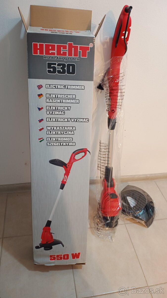 Elektrický vyžínač (kosačka) - HECHT 530