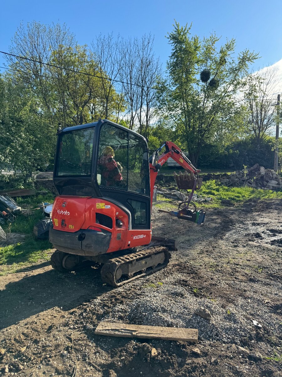 Kubota kx18
