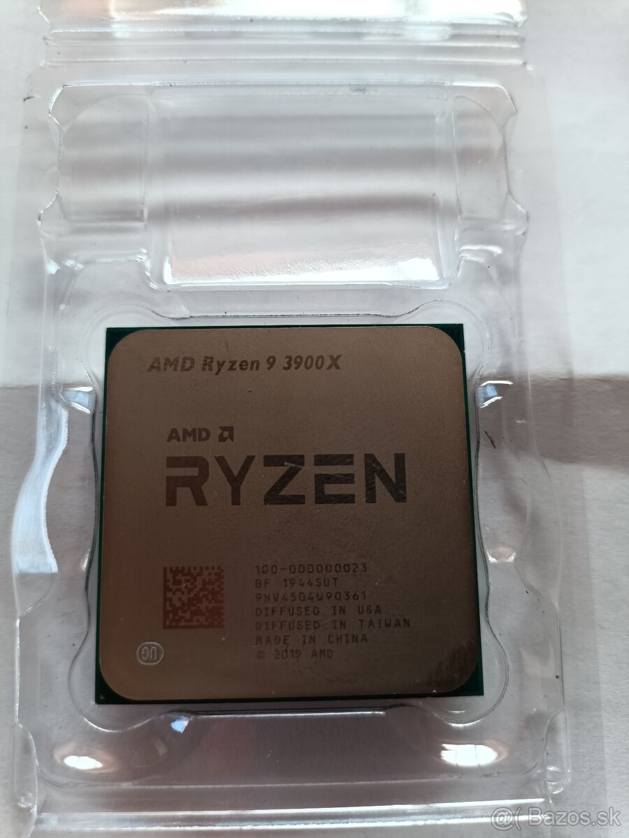 procesor AMD Ryzen 9 3900X