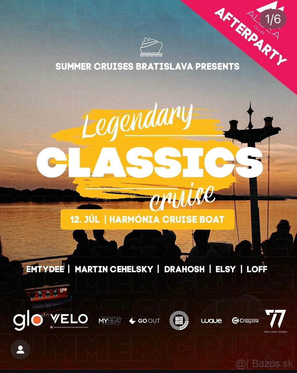 Legendary MyBeat Summer Cruises: Classics w. Emtydee
