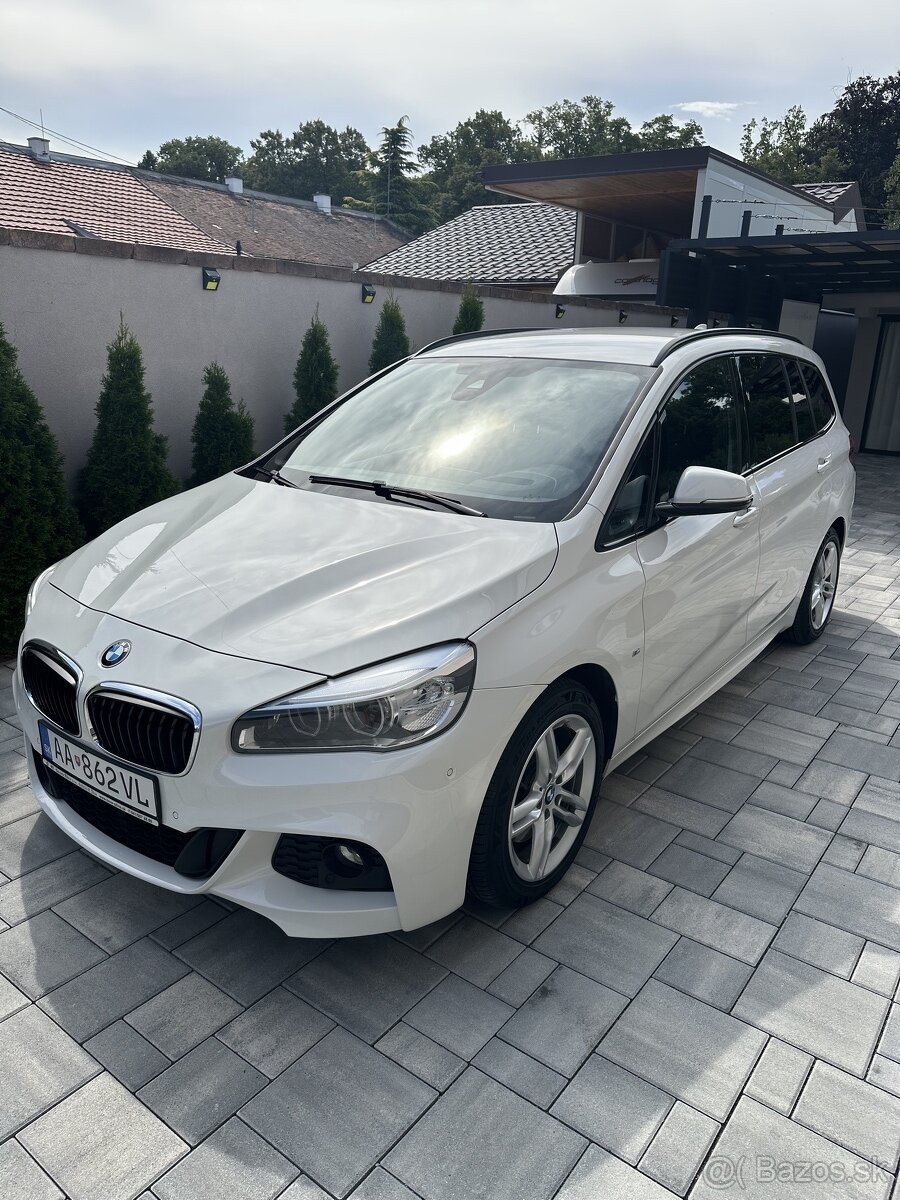 Predam BMW 218 d x drive Gran Tourer