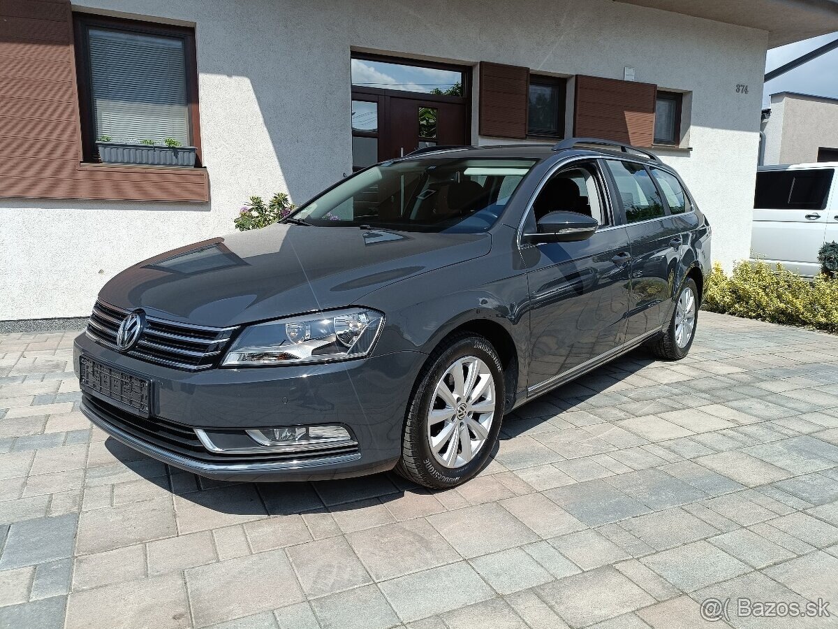 VOLKSWAGEN PASSAT VARIANT 2.0 TDI CR 103 kW BLUEMOTION