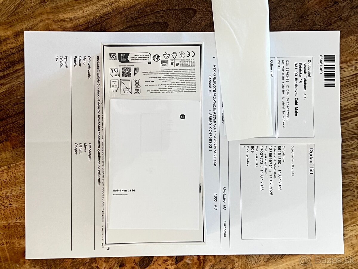 Xiaomi Redmi Note 14 5G