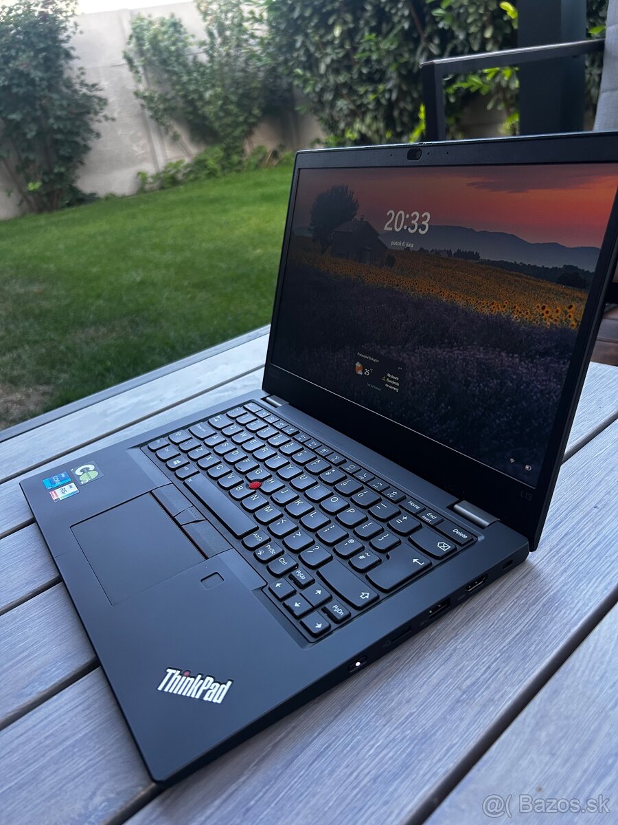 Lenovo ThinkPad L13 Gen 2 – Výkonný notebook Intel i7