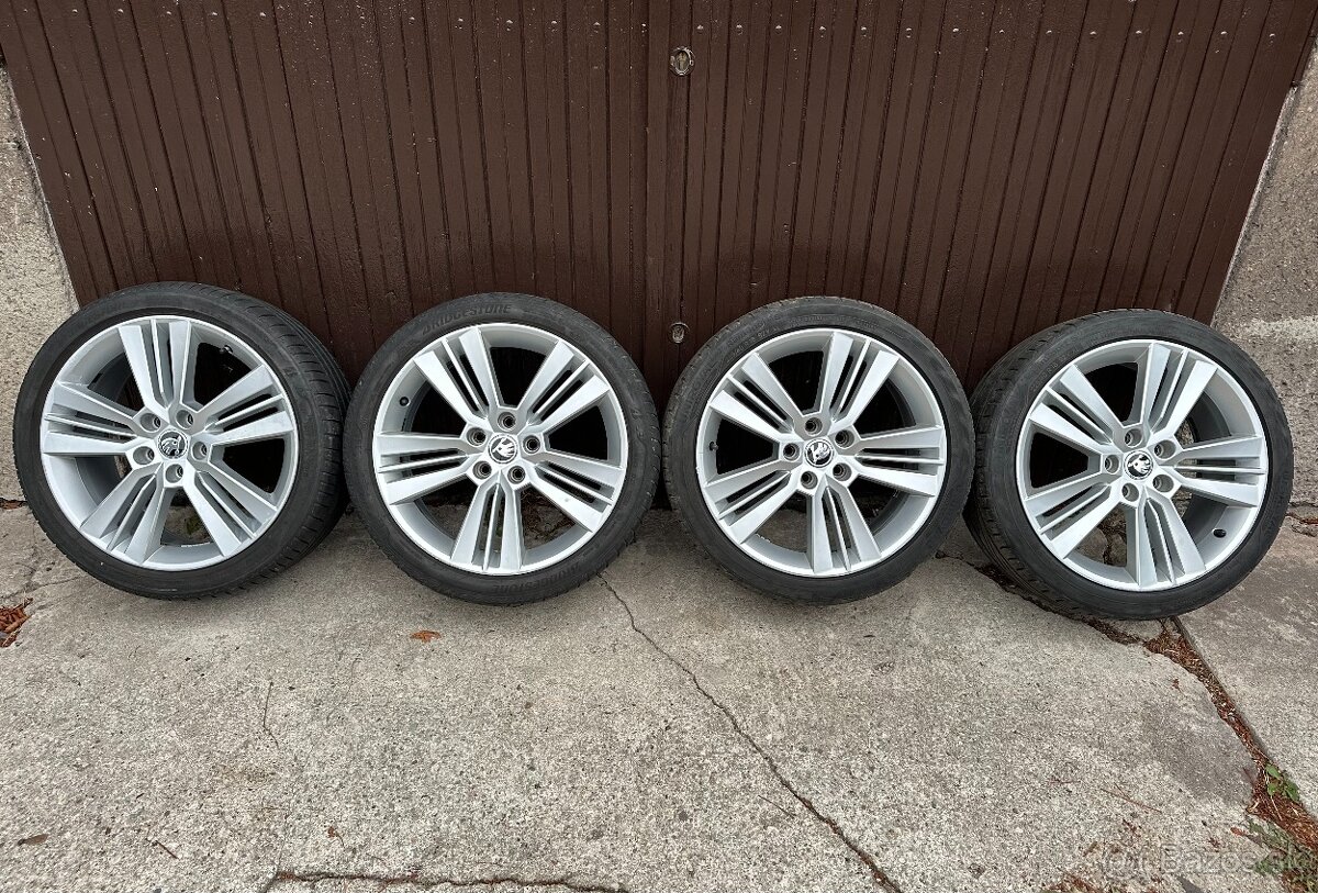 Alu kola Pictoris VW Škoda Audi Seat