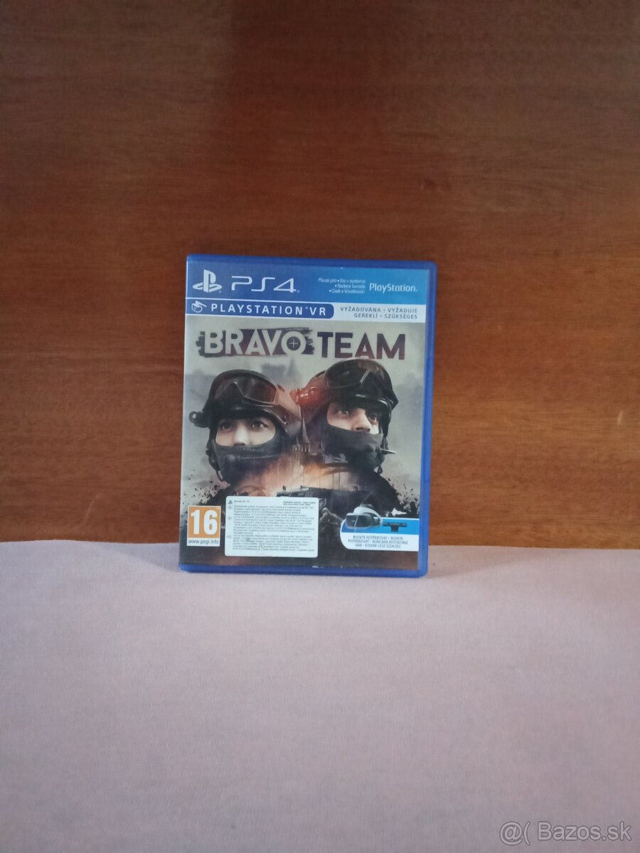 Bravo Team ps4