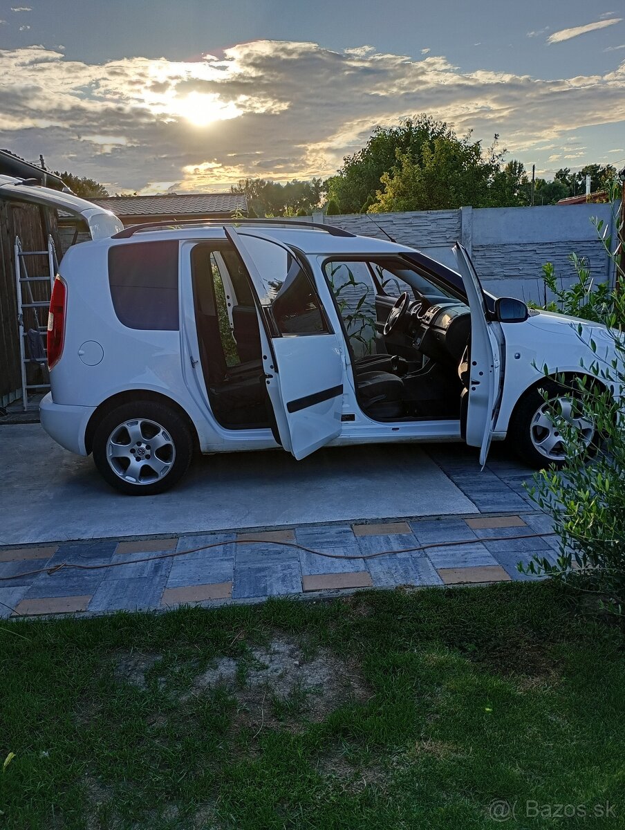 Predám škoda Roomster 1.9 TDI 77kw