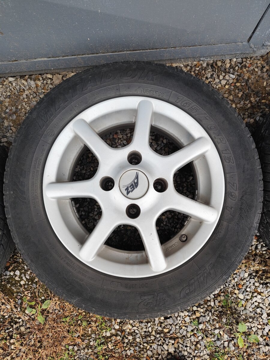 165/70 R13 elektrony