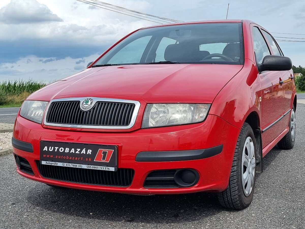Škoda Fabia 1.2 HTP Classic za 1.250 €