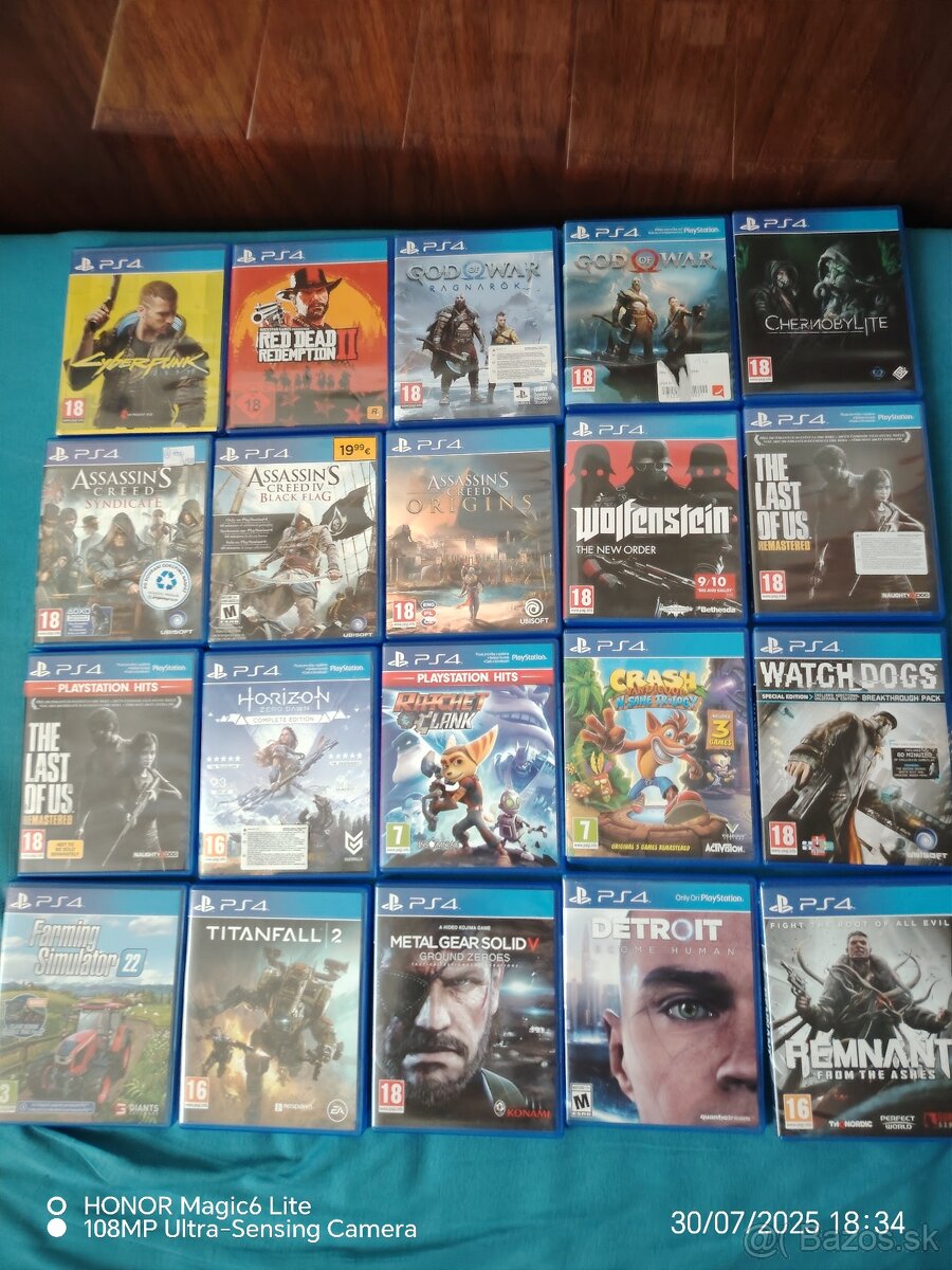 Ps4 hry