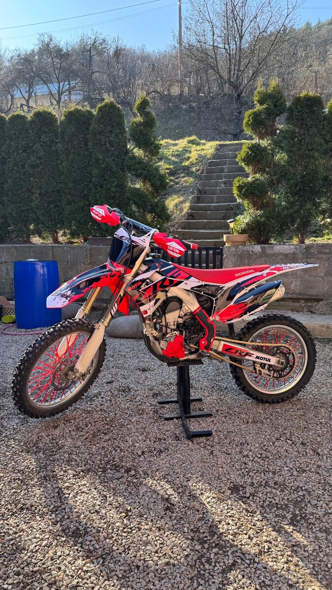 Honda CRF 250 2017