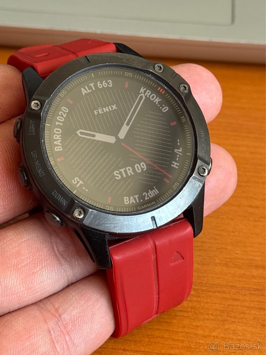 Garmin Fenix 6 Sapphire