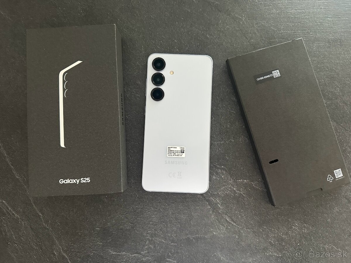 Samsung Galaxy S25 5G 12GB/128GB / ZARUKA/ TOP STAV