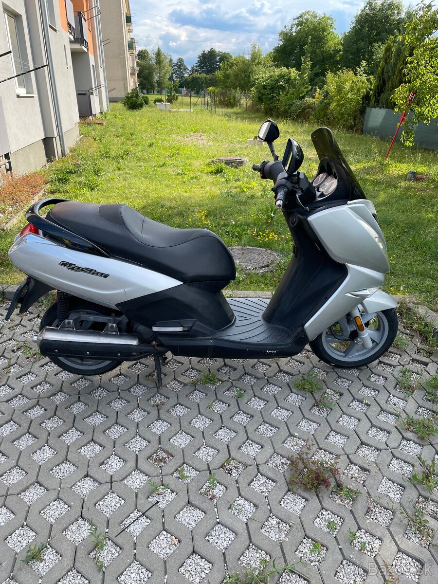 Peugeot CityStar 125
