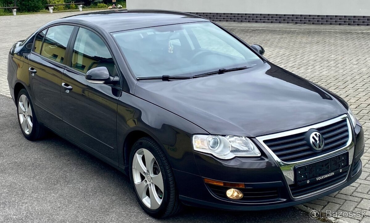 VOLKSWAGEN PASSAT B6 1.9 TDI 77KW BEZ DPF