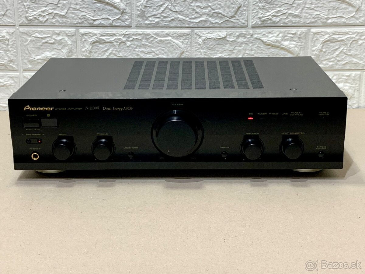 Pioneer A-209 …. Integrovany stereo zosilovač