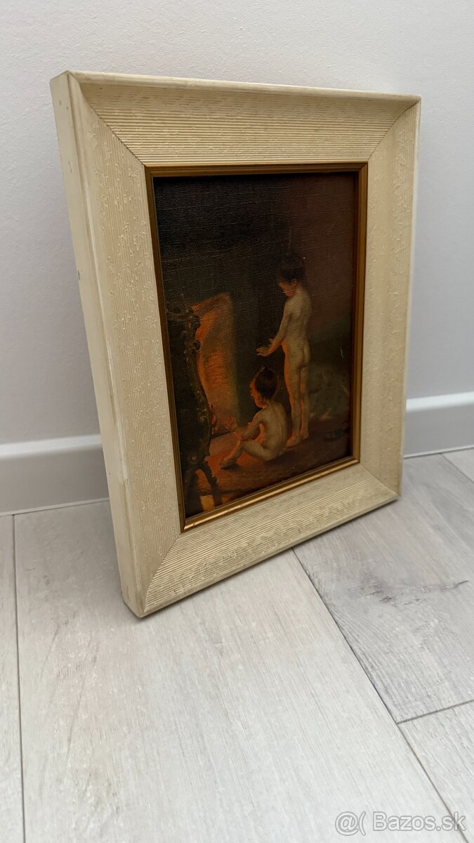 Obraz - Po kúpeli Paul Peel