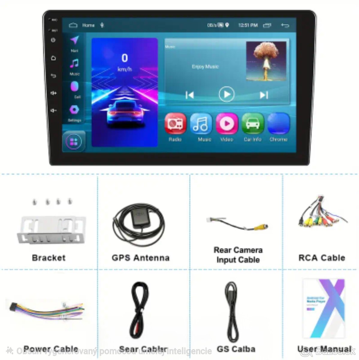 Predam 2 din autoradio s android 15