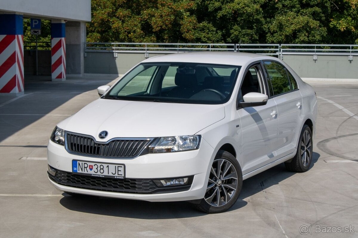 Škoda Rapid 1.0 TSI 41 000km 1. majiteľ / AJ NA SPLÁTKY