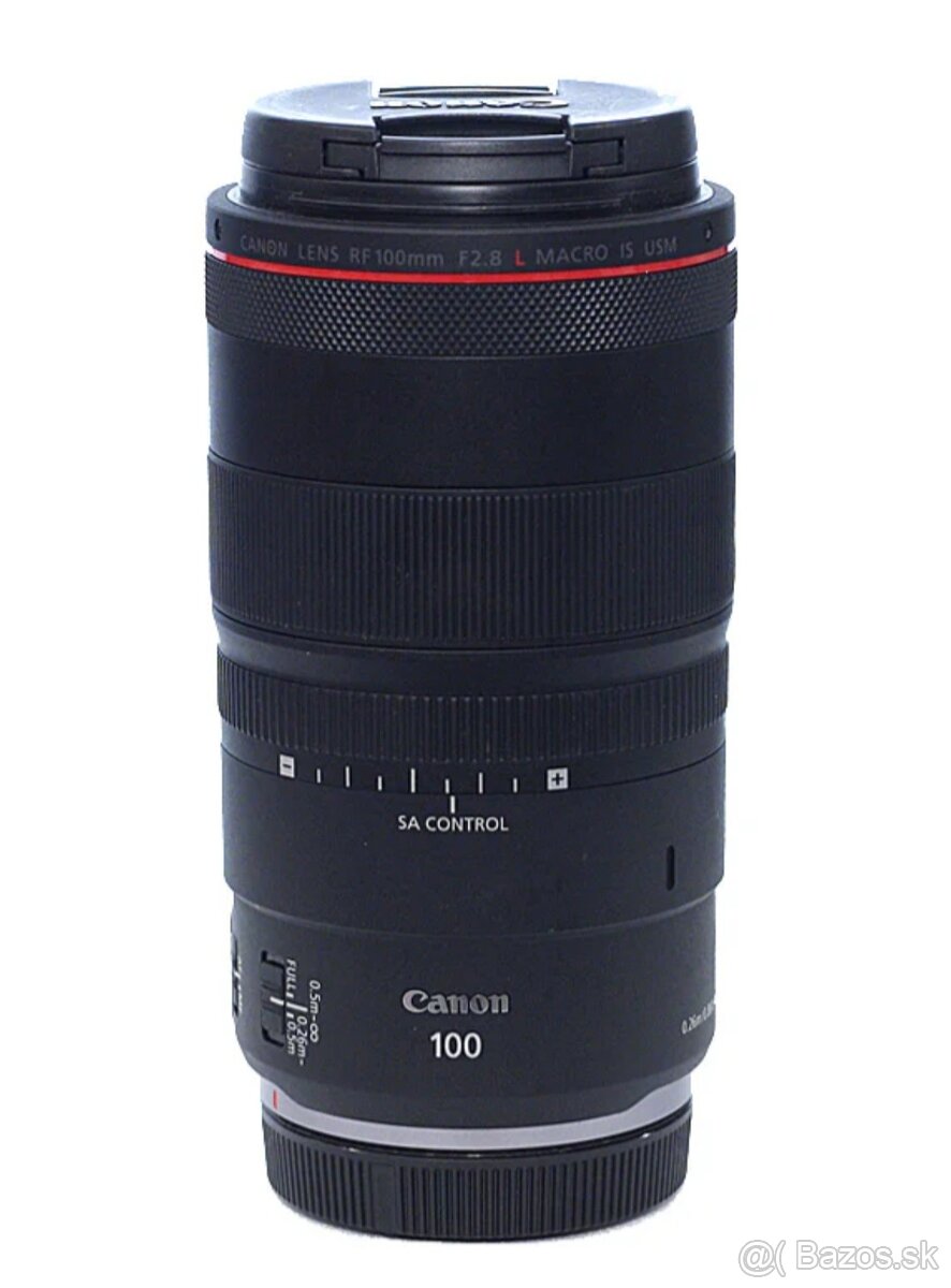 Canon RF 100mm f/2,8 L MACRO