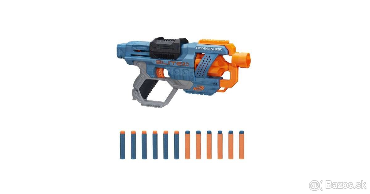 Predám Nerf ELITE 2.0 Commander RD-6