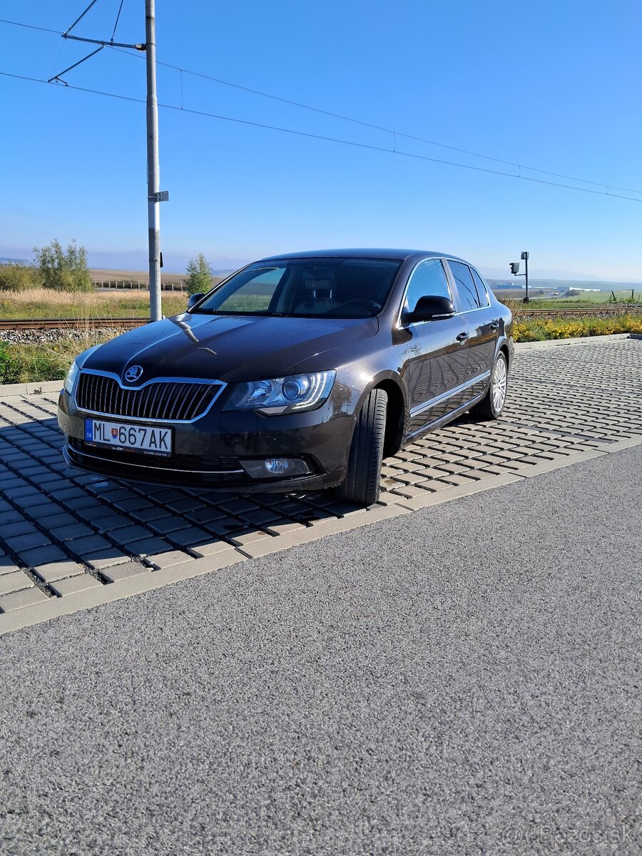 Škoda Superb 2 fl. 103 kW , A6