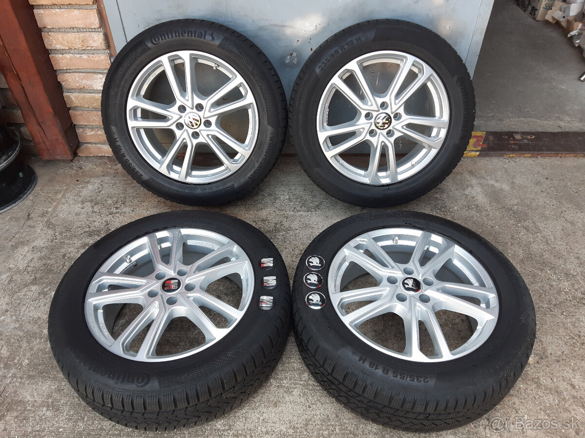 5x112  18"  Škoda Kodiaq, VW Tiguan II, Seat Tarraco