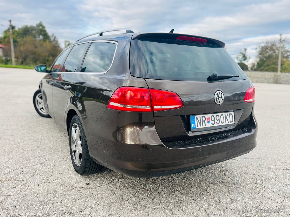 Volkswagen Passat B7 DSG