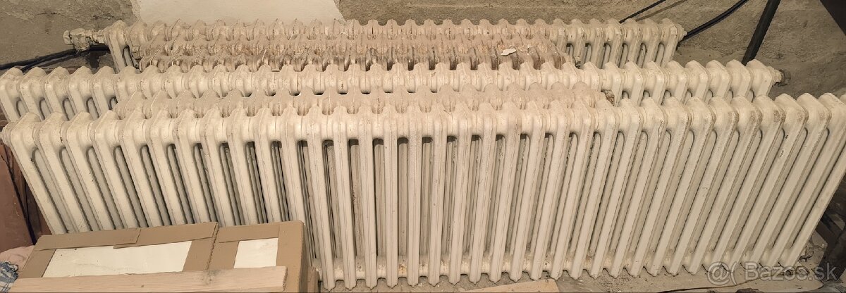 Liatinové radiátory