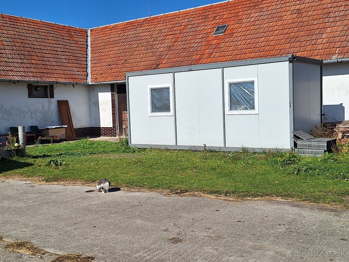 Predam unimobunku, obytny kontajner