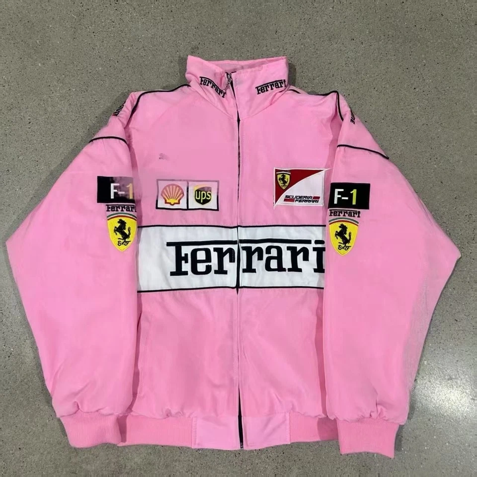 Textilna Bunda Ferrari Pink