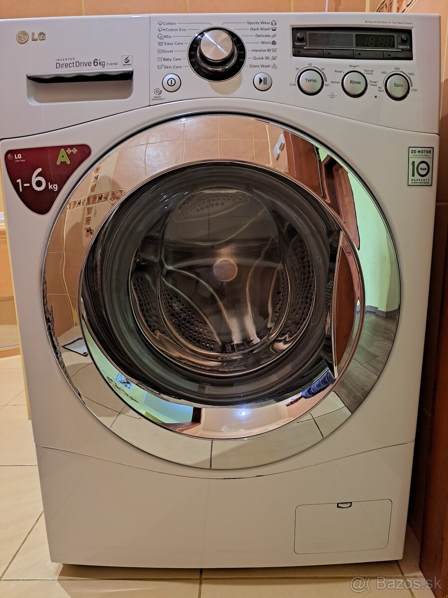 Automatická práčka LG DirectDrive 1-6 kg