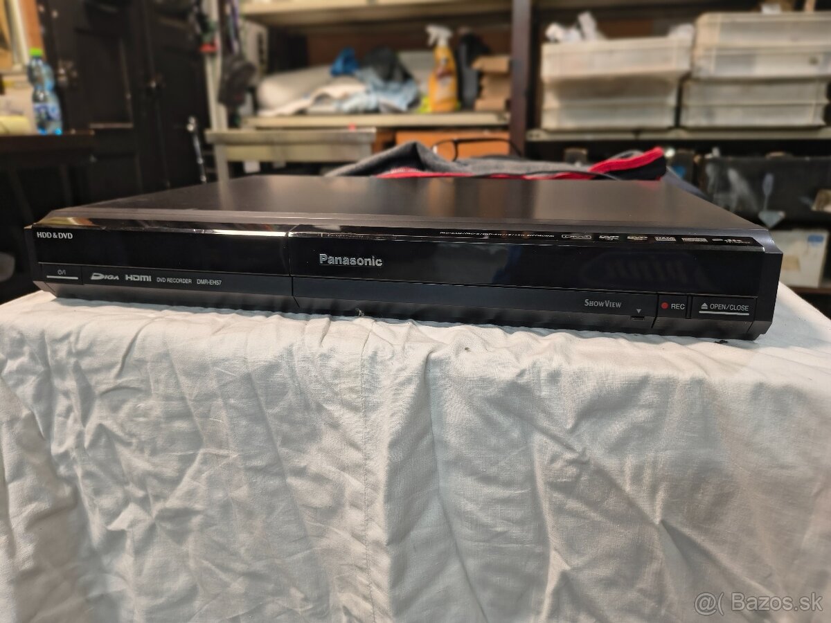 DVD recorder Panasonic DMR EH57